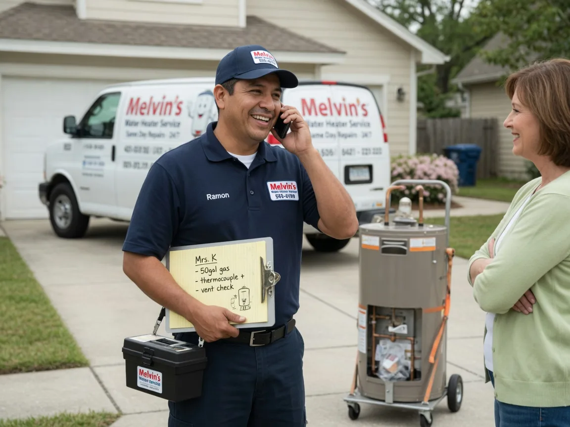 Water Heater Repair Breeden, WV FAQs